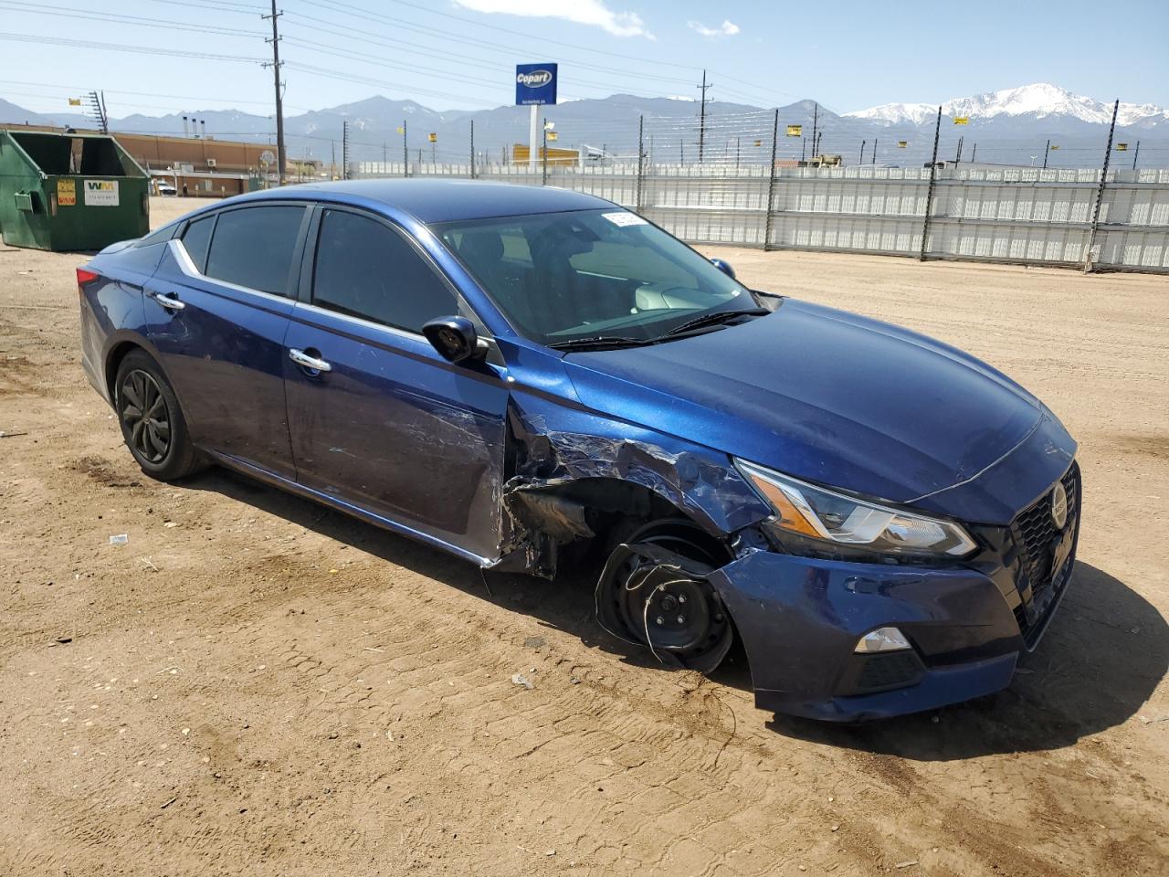 2021 NISSAN ALTIMA S S — снимка 4
