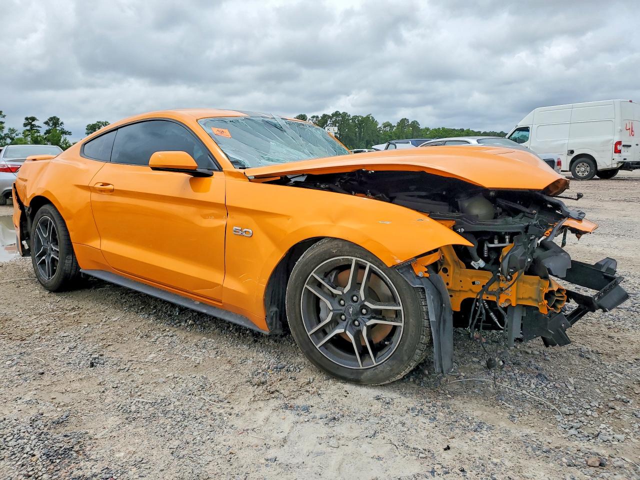 2019 FORD MUSTANG GT — снимка 4