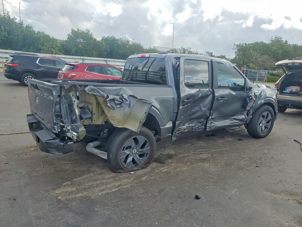 2025 FORD F150 STX — снимка 3