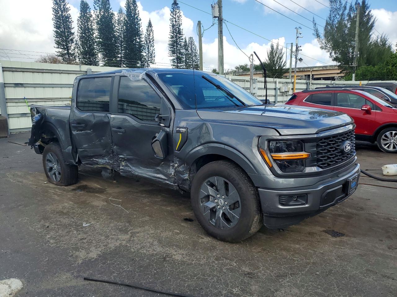 2025 FORD F150 STX — снимка 4