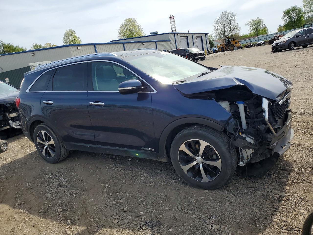 2016 KIA SORENTO EX — снимка 4