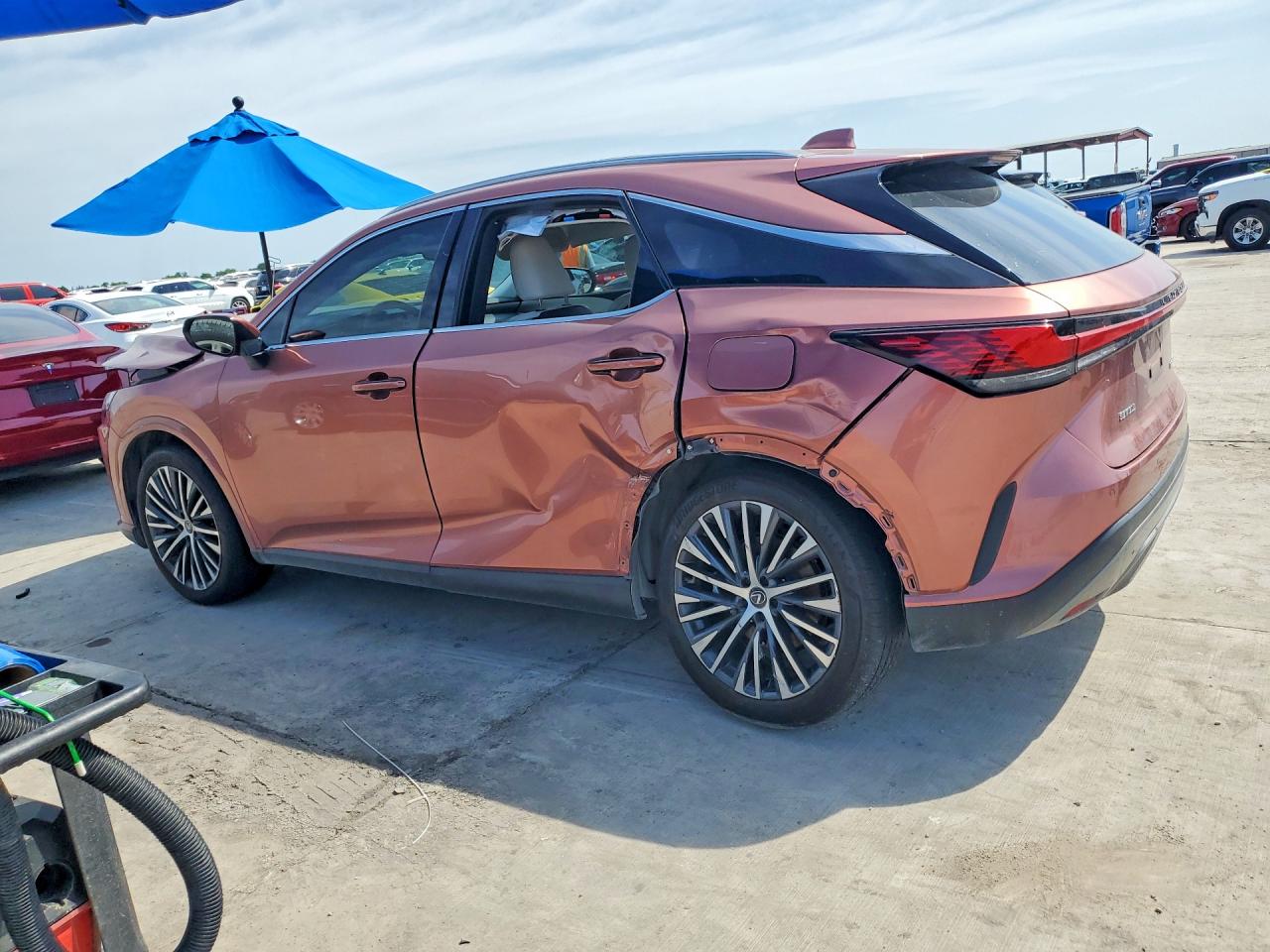 2023 LEXUS RX 350 PREMIUM+ — снимка 2