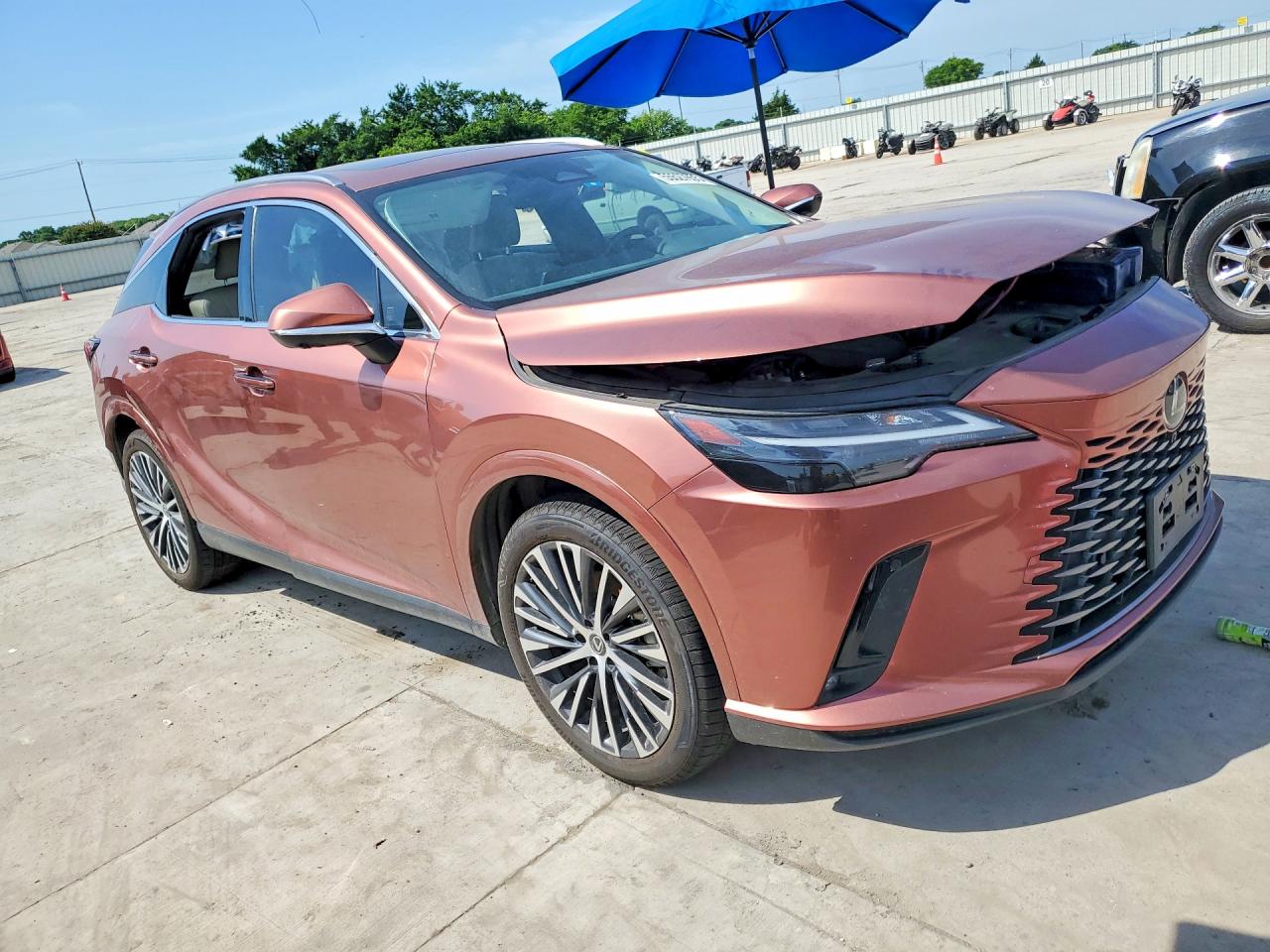 2023 LEXUS RX 350 PREMIUM+ — снимка 4