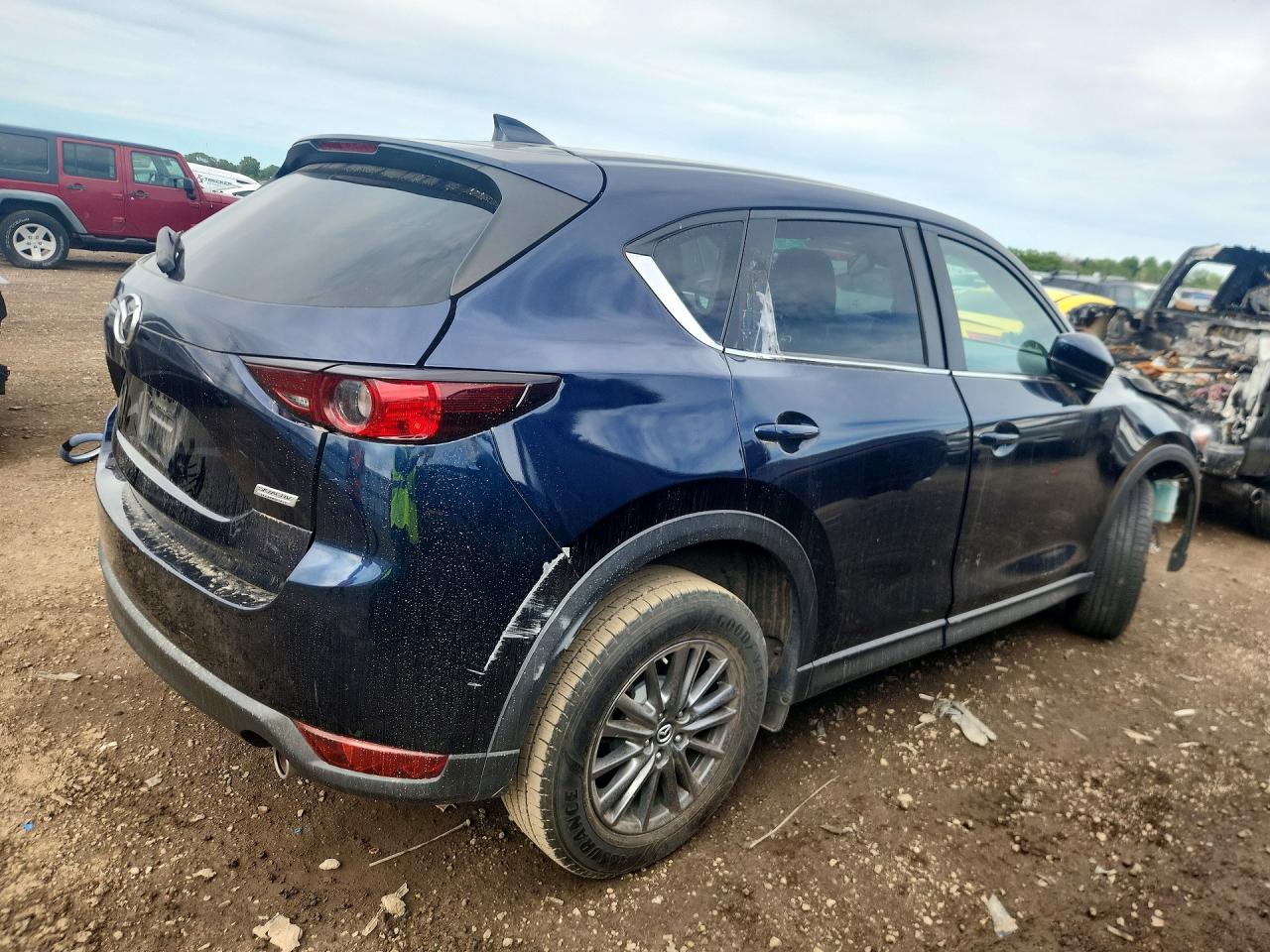 2019 MAZDA CX-5 TOURING — снимка 3