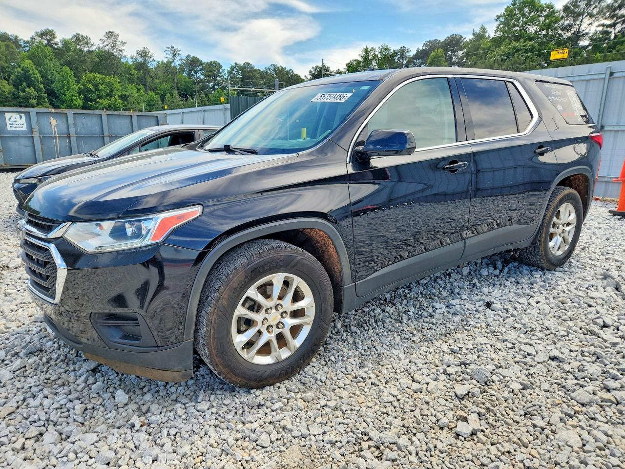 2018 CHEVROLET TRAVERSE LS