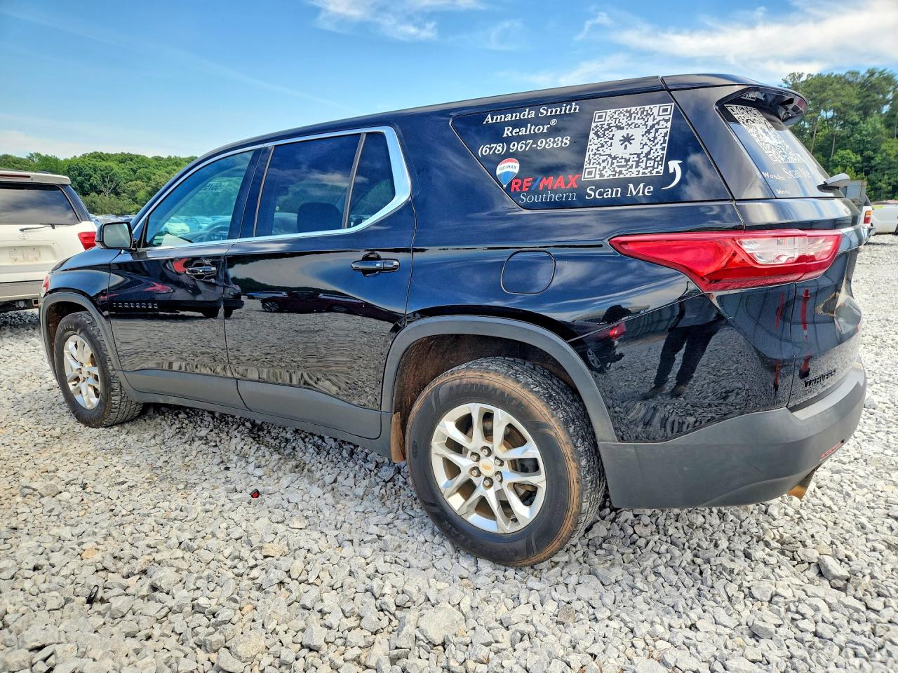 2018 CHEVROLET TRAVERSE LS — снимка 2