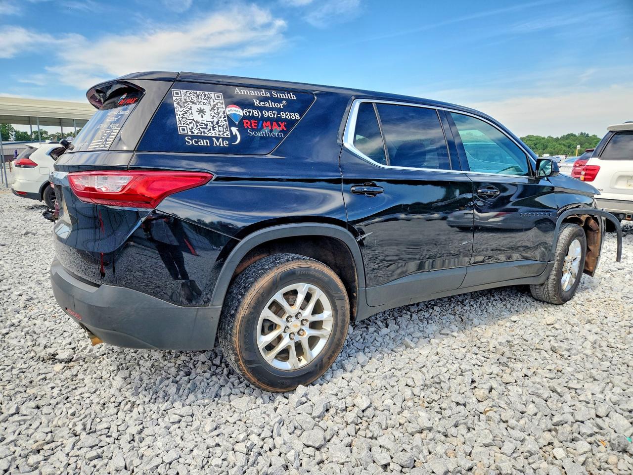 2018 CHEVROLET TRAVERSE LS — снимка 3