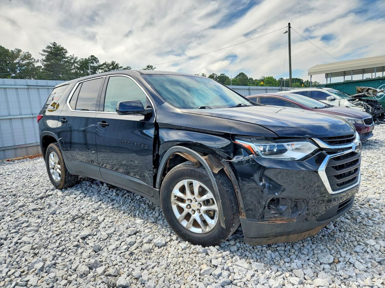 2018 CHEVROLET TRAVERSE LS — снимка 4
