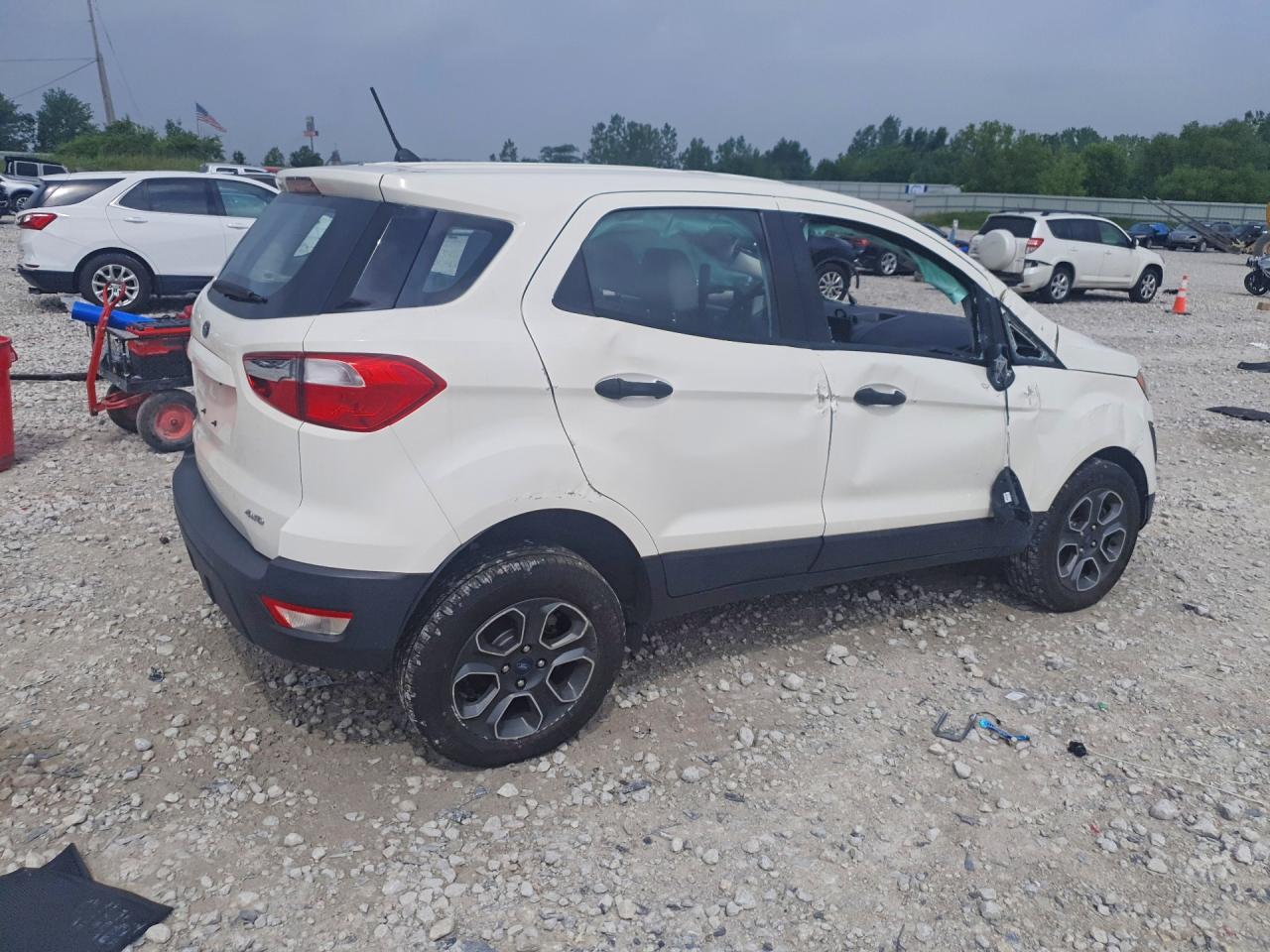 2018 FORD ECOSPORT — снимка 3