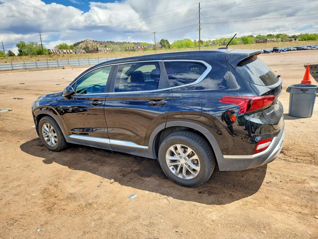 2020 HYUNDAI SANTA FE SE — снимка 2