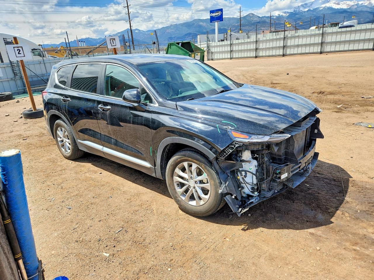 2020 HYUNDAI SANTA FE SE — снимка 4