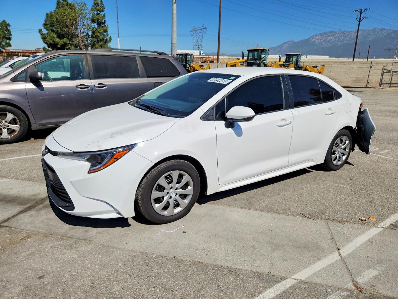 2025 TOYOTA COROLLA LE