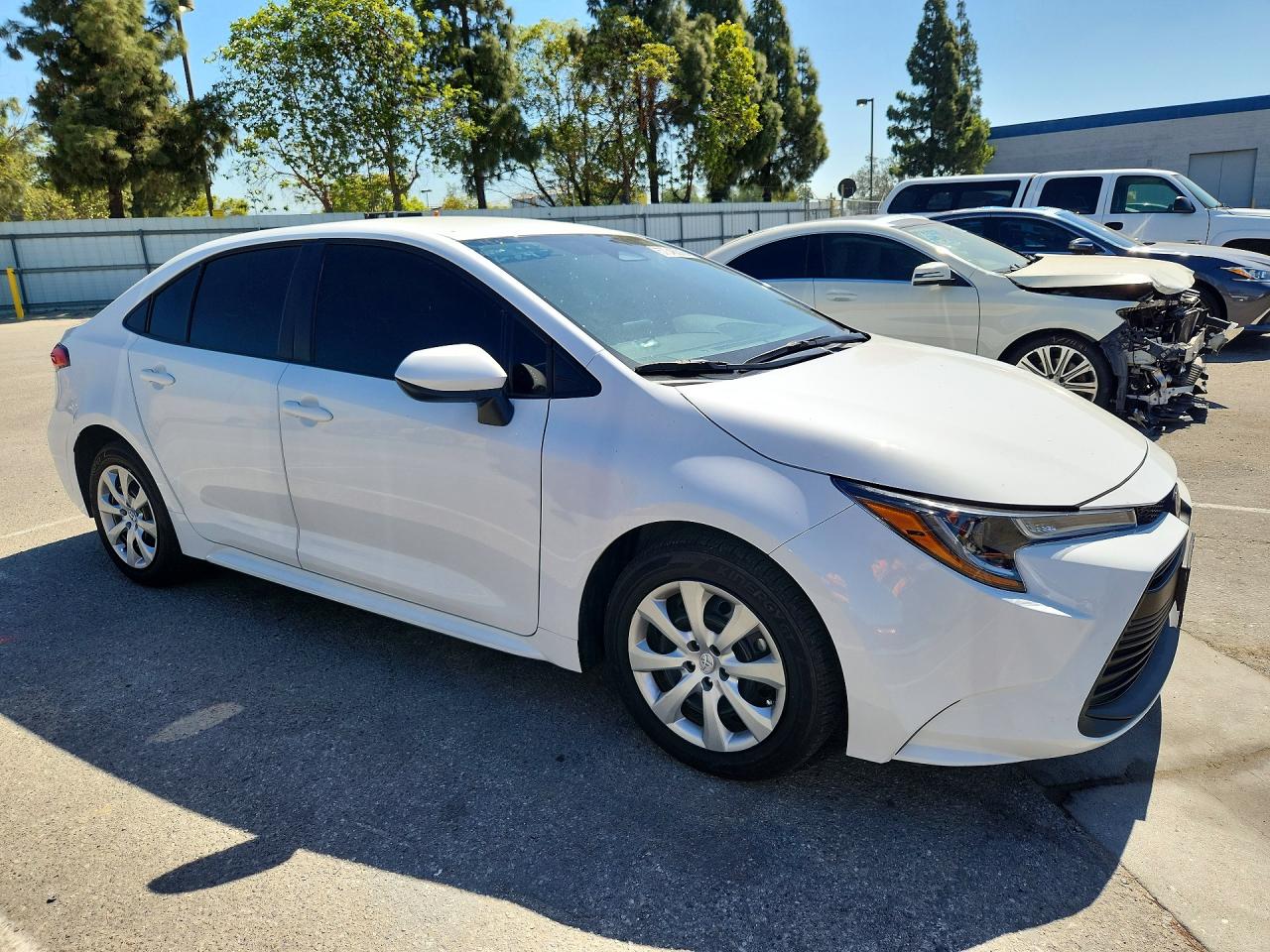2025 TOYOTA COROLLA LE — снимка 4