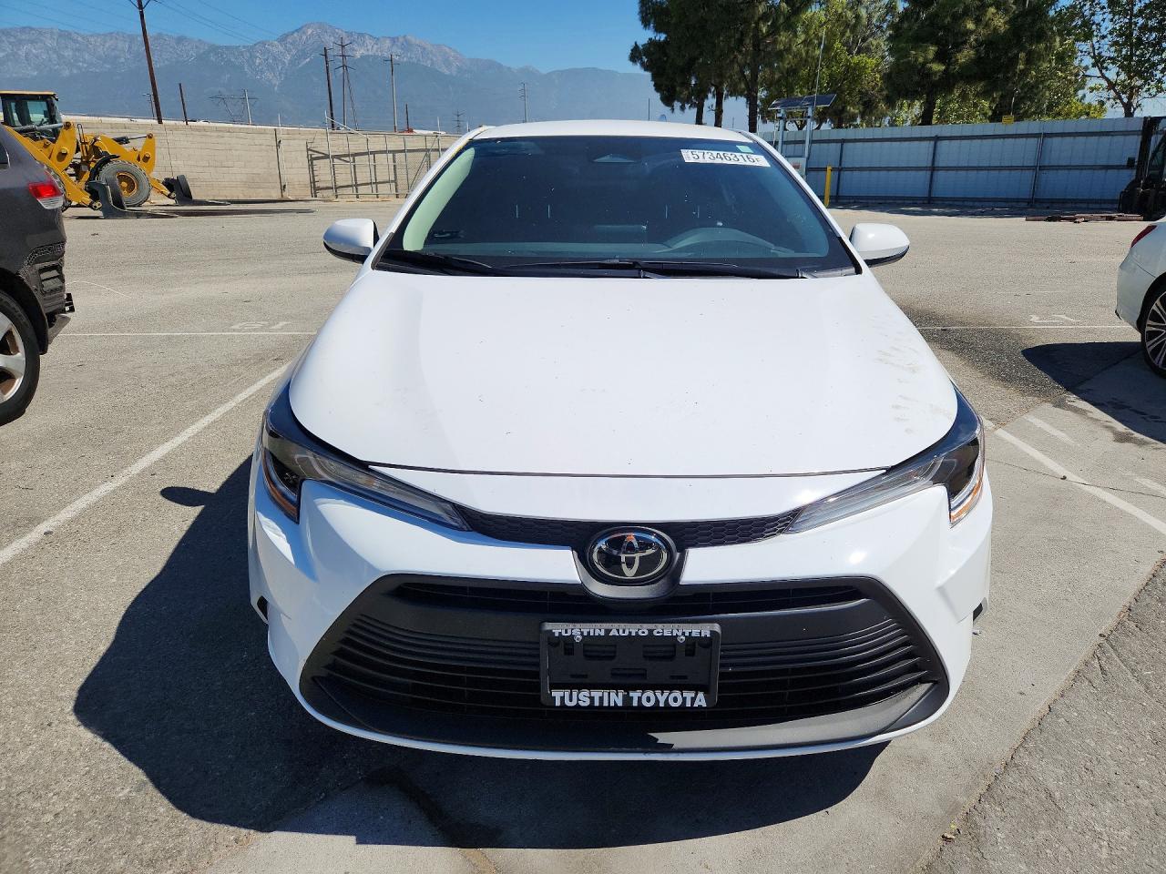 2025 TOYOTA COROLLA LE — снимка 5