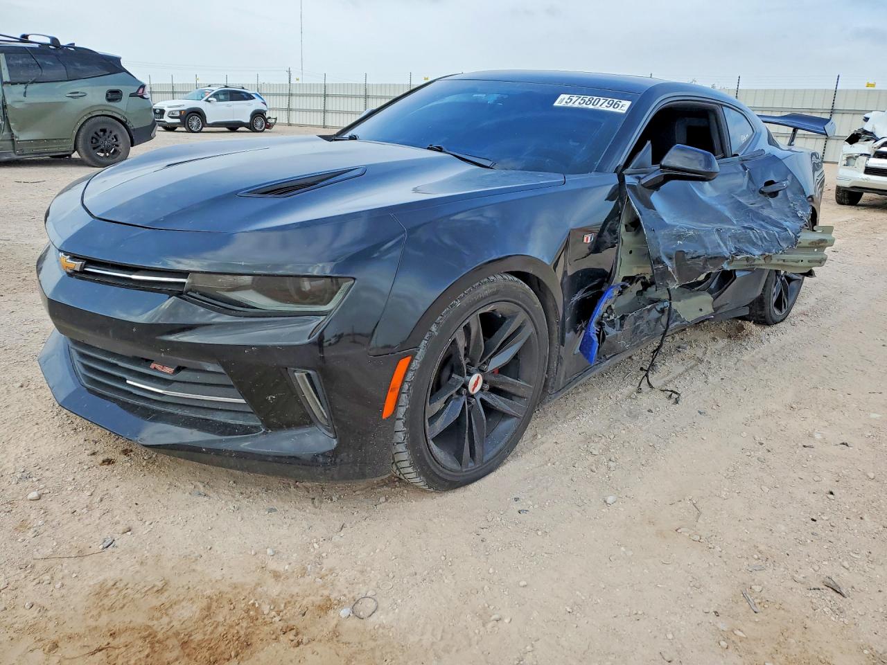 2017 CHEVROLET CAMARO LT