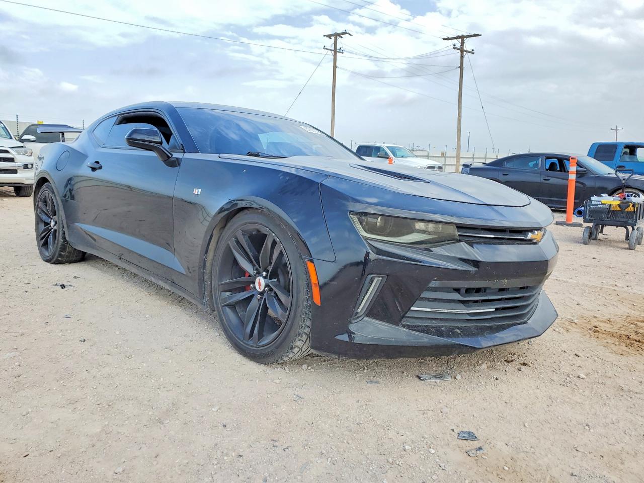 2017 CHEVROLET CAMARO LT — снимка 4