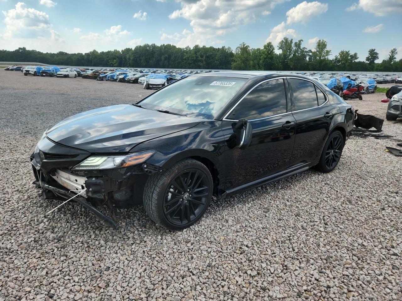 2022 TOYOTA CAMRY XSE