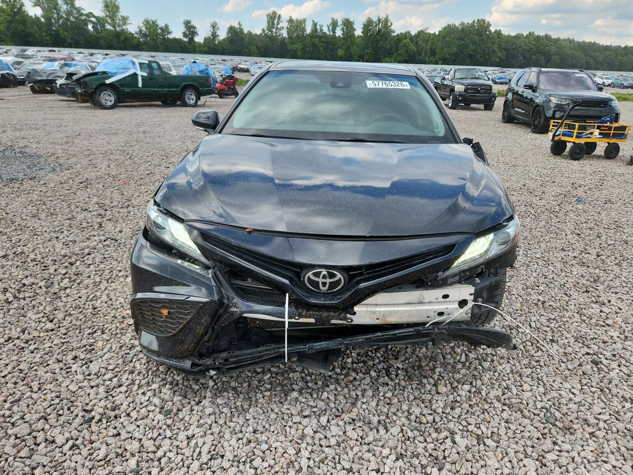 2022 TOYOTA CAMRY XSE — снимка 5
