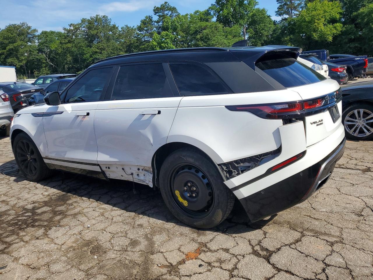 2018 LAND ROVER RANGE ROVER VELAR R-DYNAMIC SE — снимка 2