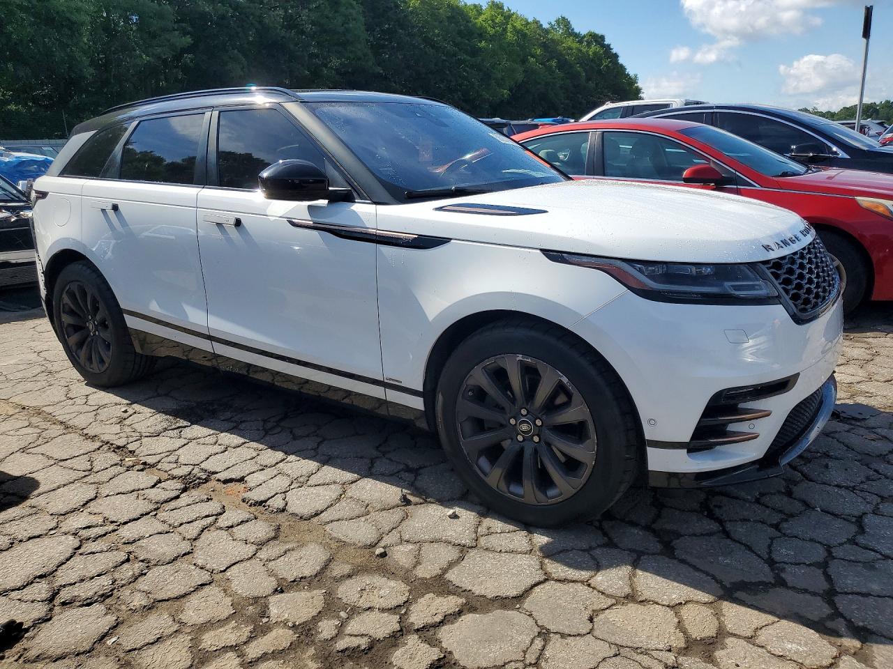 2018 LAND ROVER RANGE ROVER VELAR R-DYNAMIC SE — снимка 4