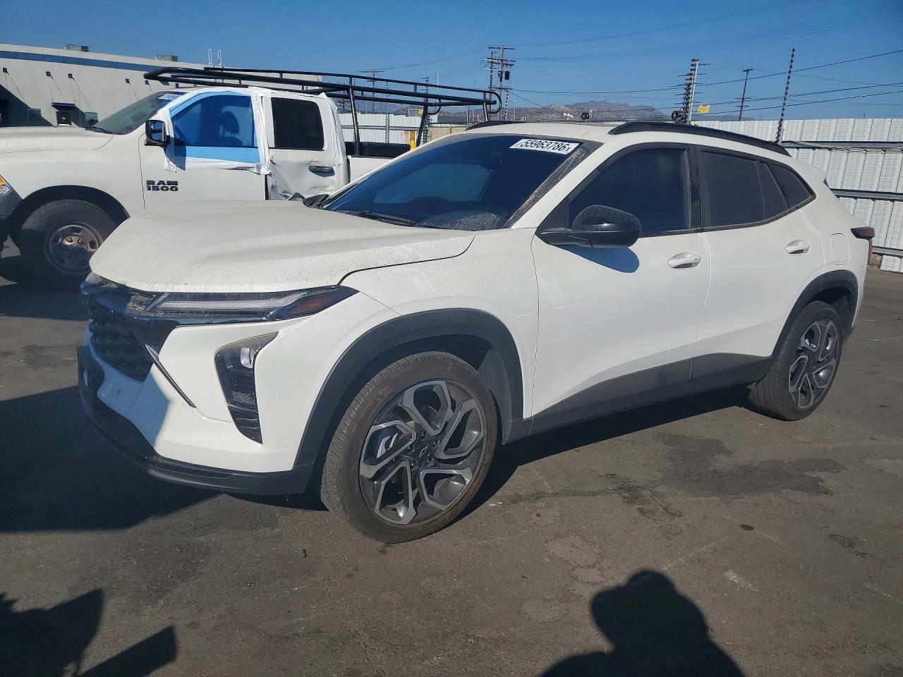 2025 CHEVROLET TRAX 2RS