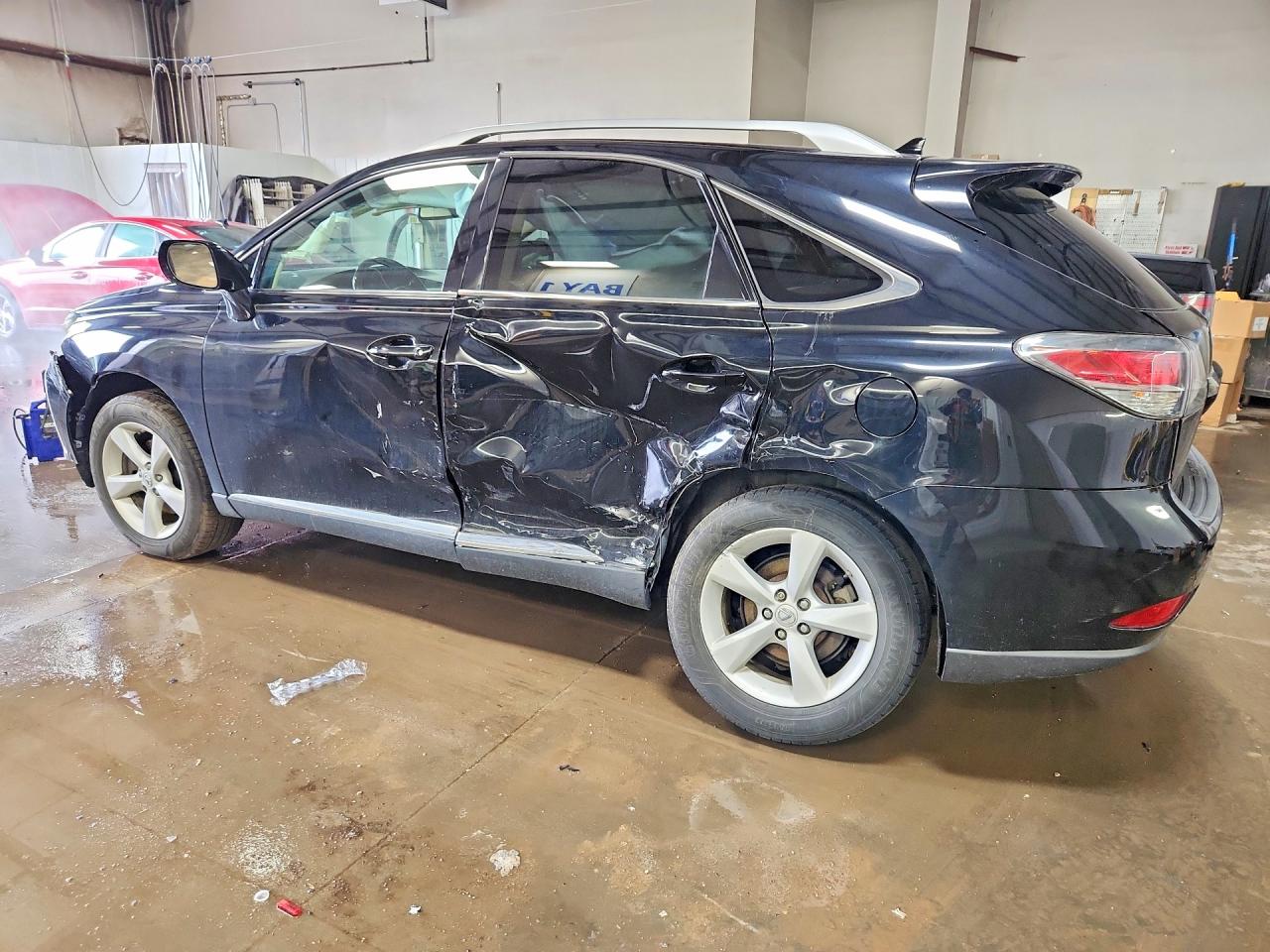 2013 LEXUS RX 350 BASE — снимка 2