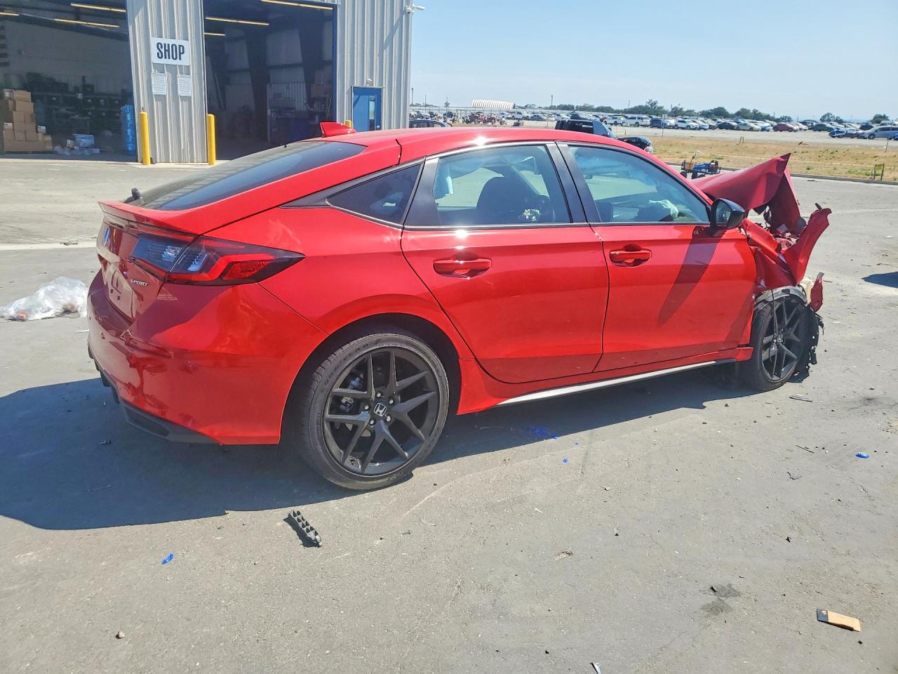 2025 HONDA CIVIC SPORT — снимка 3