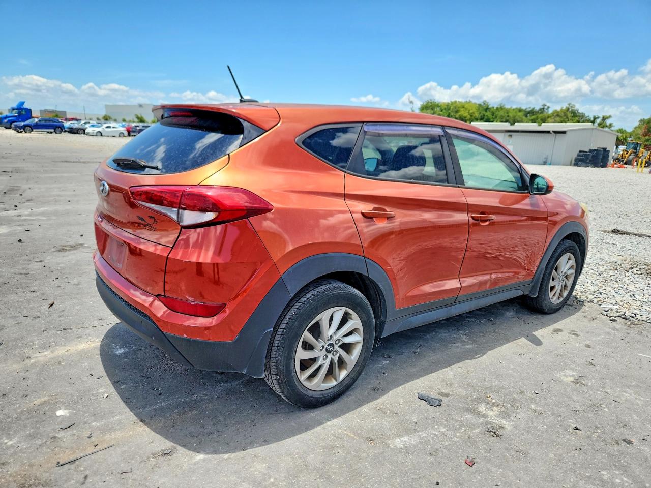 2017 HYUNDAI TUCSON SE — снимка 3