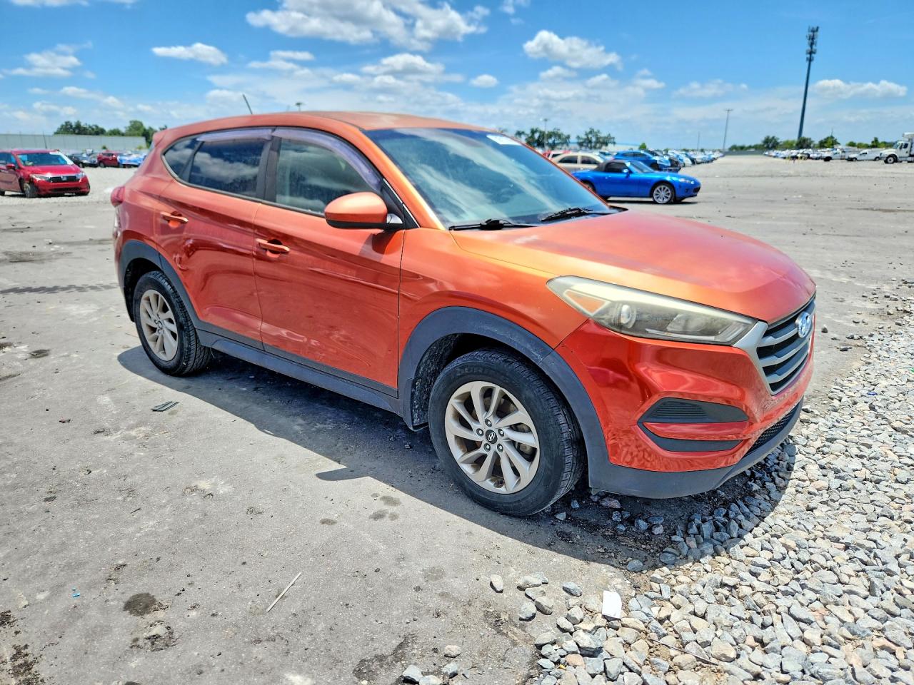 2017 HYUNDAI TUCSON SE — снимка 4