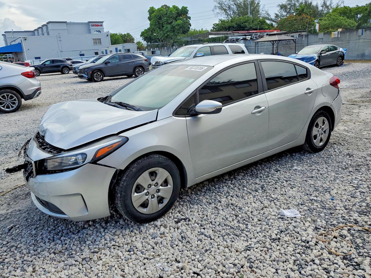 2018 KIA FORTE LX