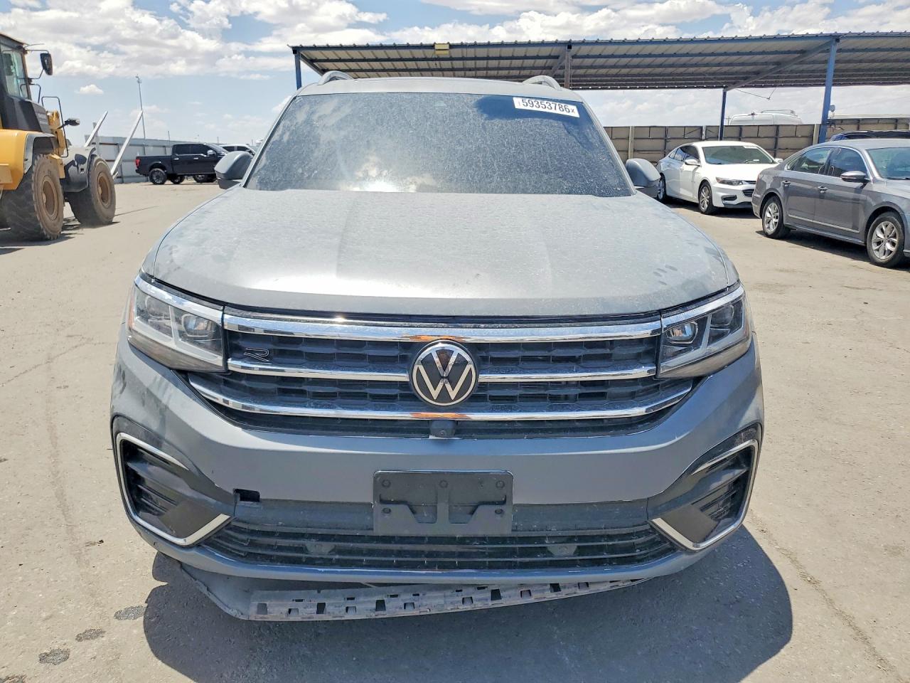 2023 VOLKSWAGEN ATLAS SEL PREMIUM R-LINE — снимка 5
