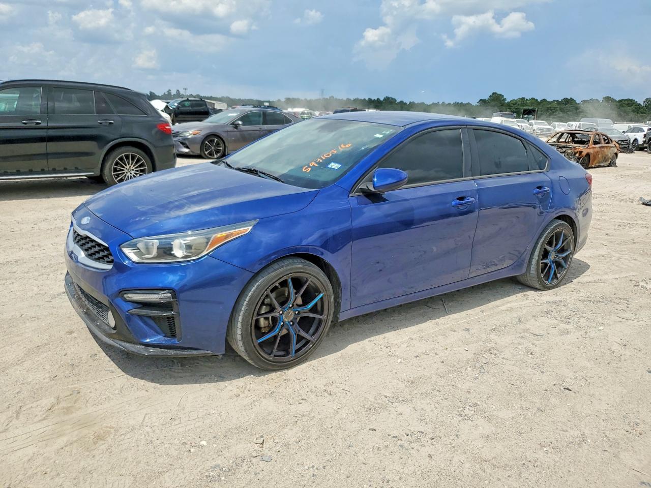 2019 KIA FORTE LXS