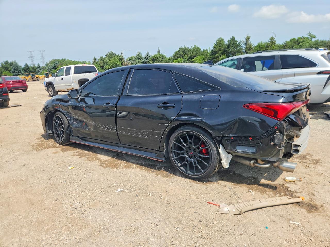 2020 TOYOTA AVALON TRD — снимка 2
