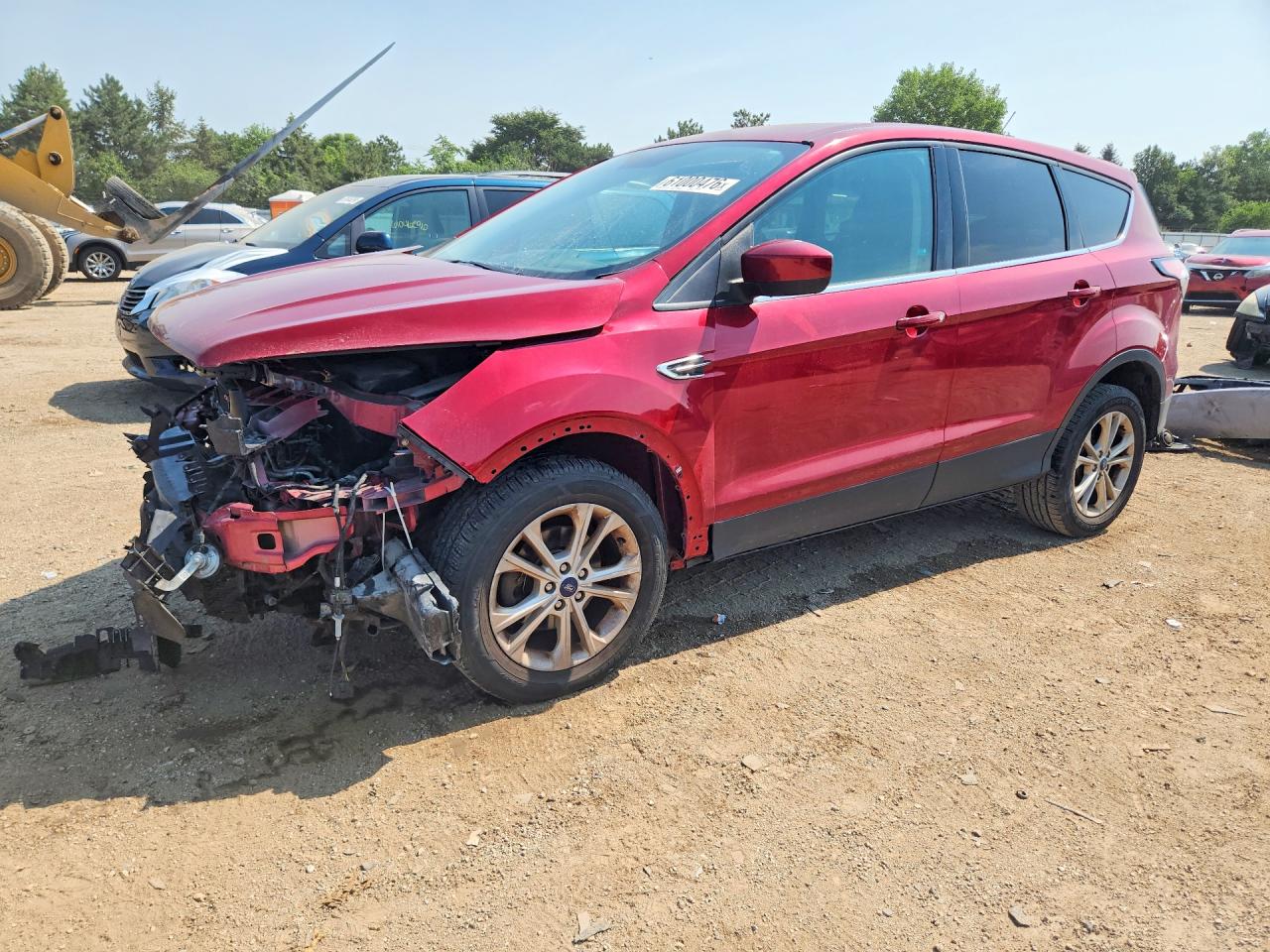 2017 FORD ESCAPE SE