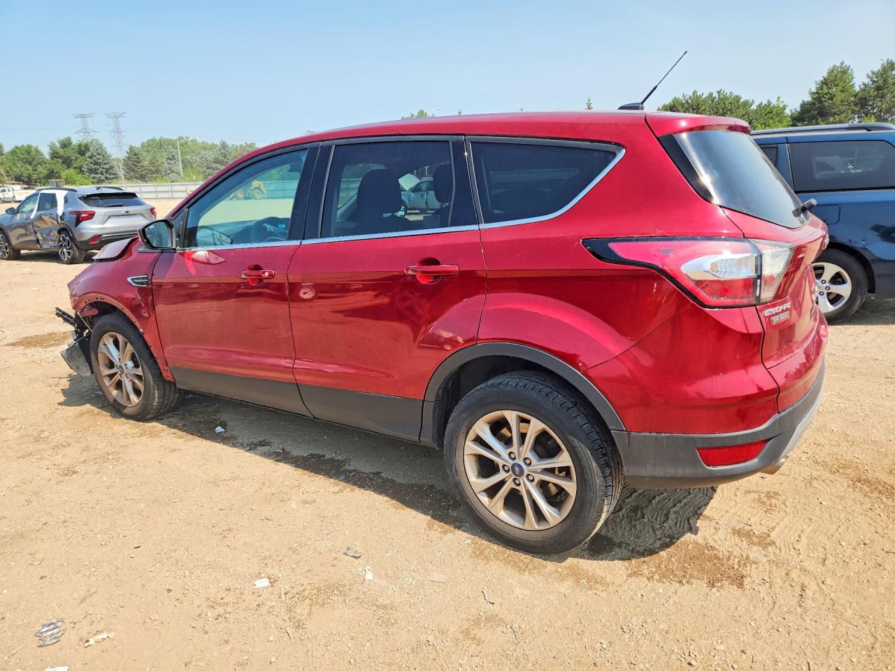 2017 FORD ESCAPE SE — снимка 2