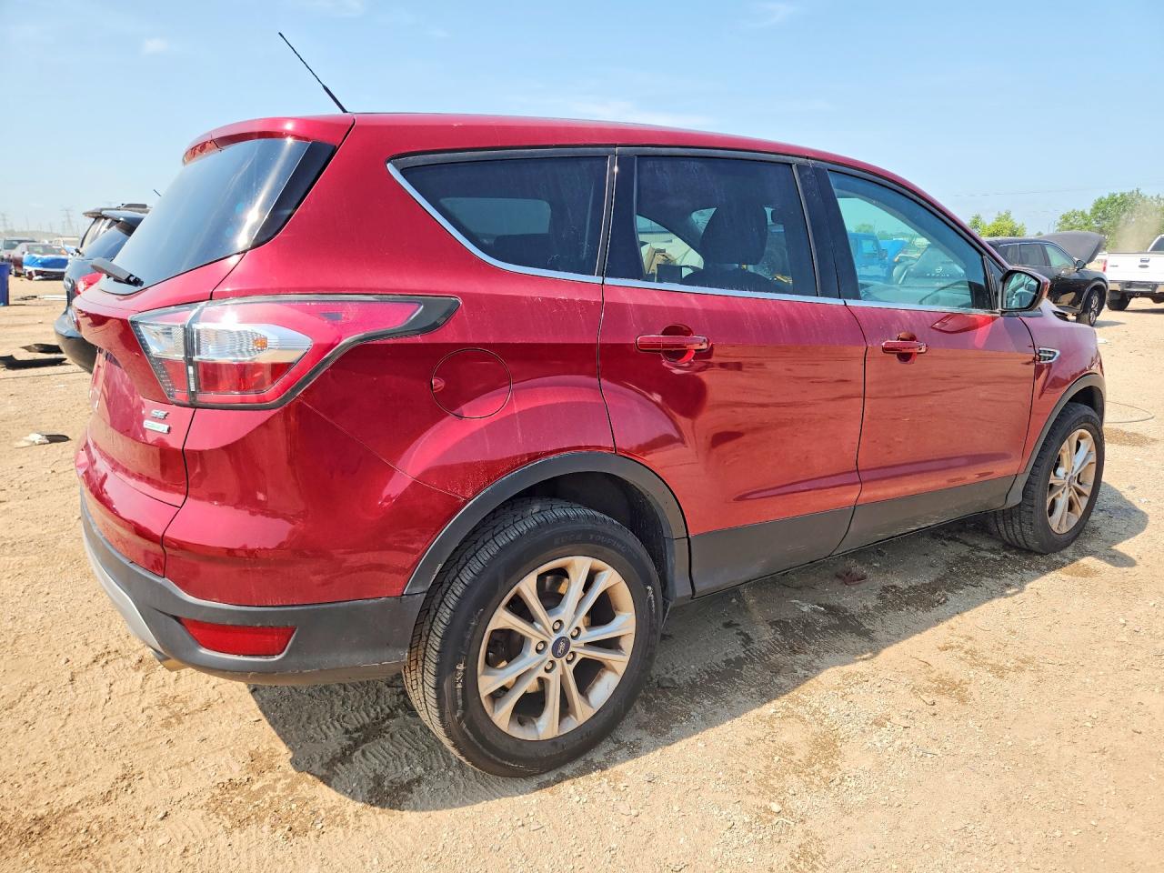 2017 FORD ESCAPE SE — снимка 3
