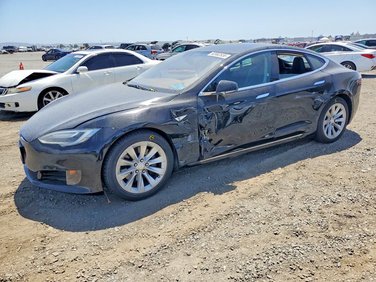 2016 TESLA MODEL S