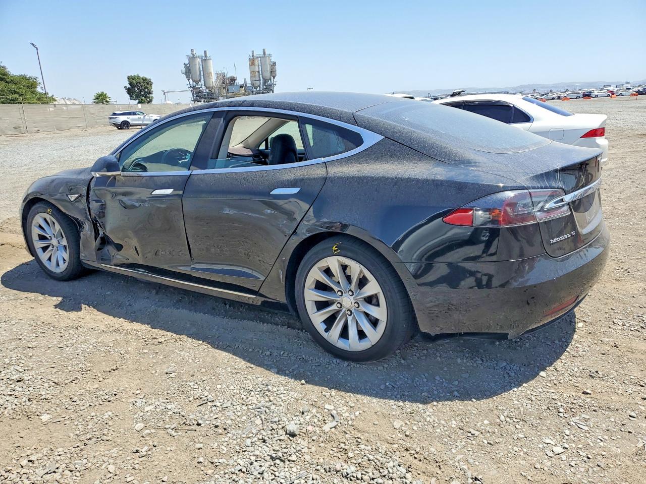2016 TESLA MODEL S — снимка 2