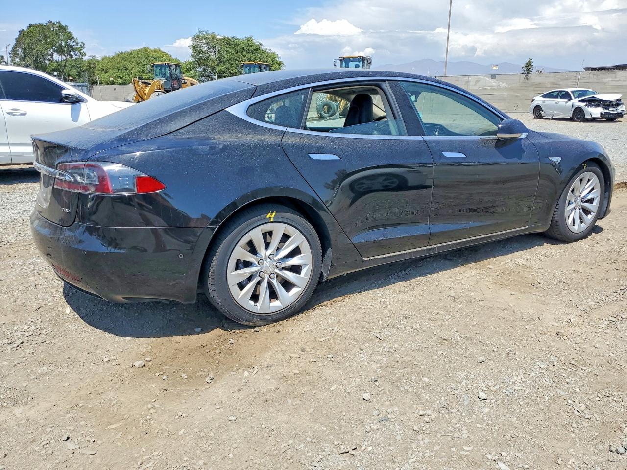 2016 TESLA MODEL S — снимка 3