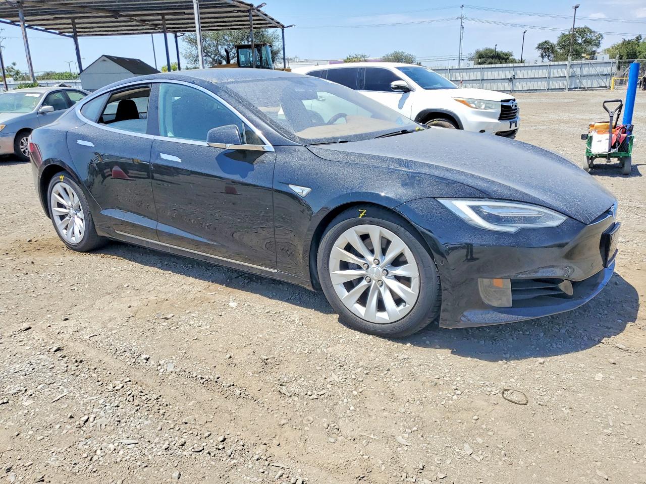 2016 TESLA MODEL S — снимка 4