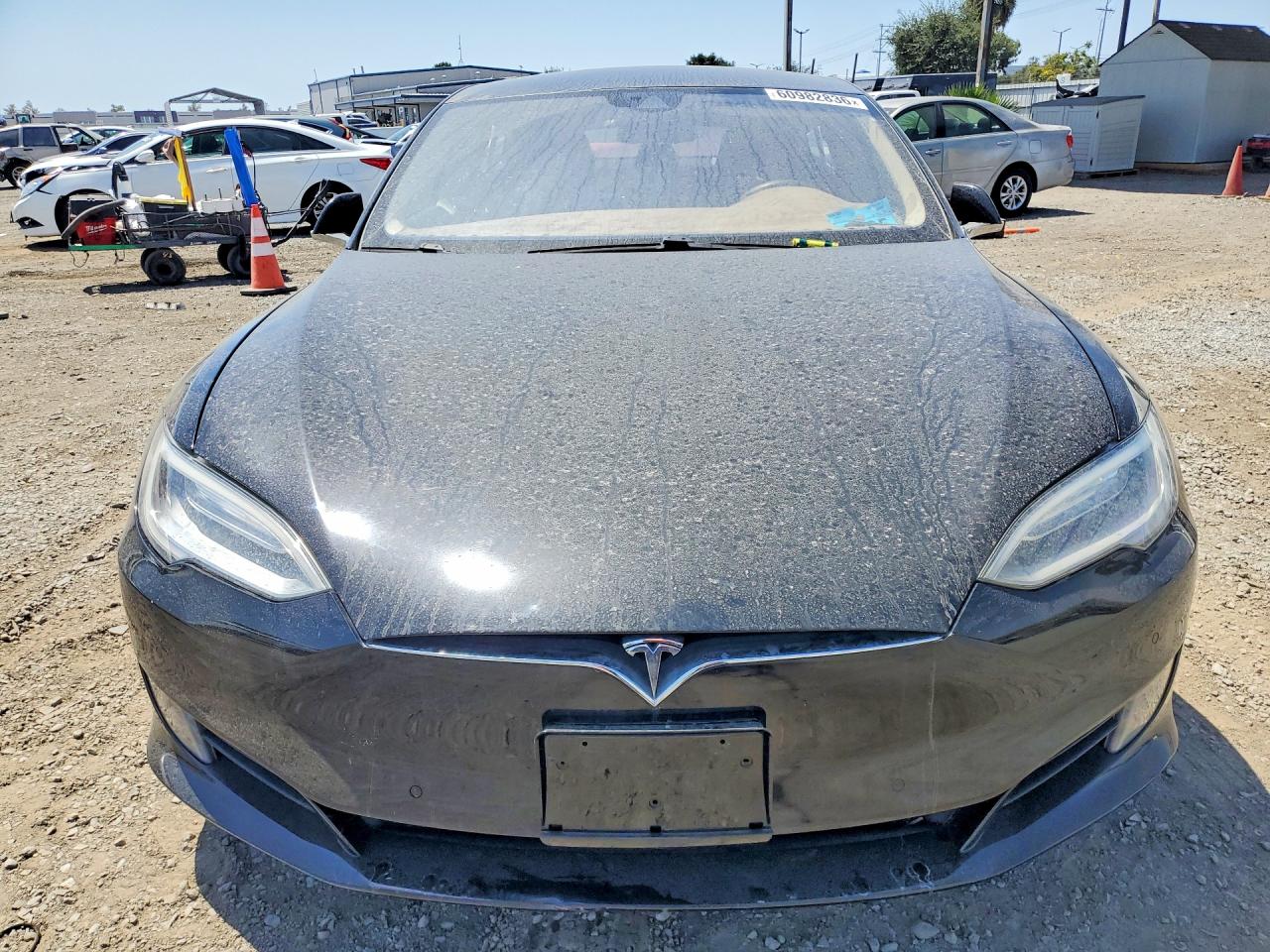 2016 TESLA MODEL S — снимка 5