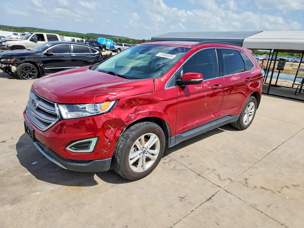2018 FORD EDGE SEL