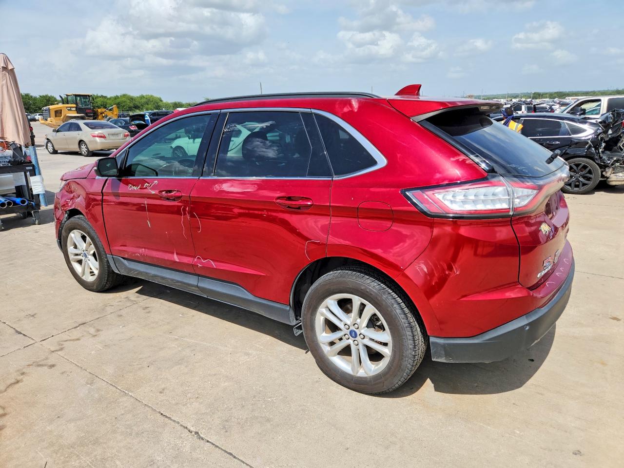 2018 FORD EDGE SEL — снимка 2