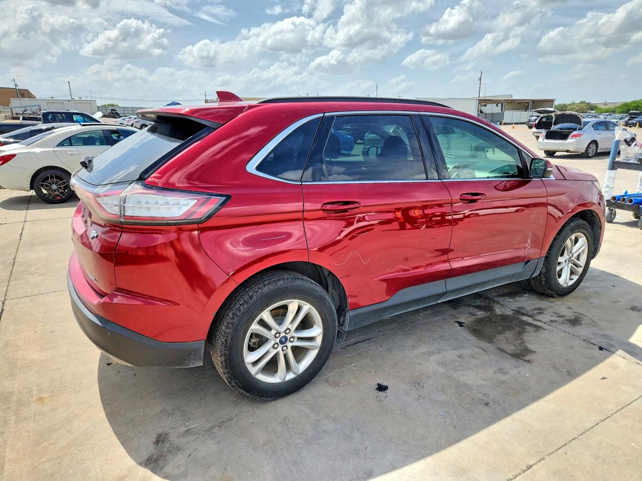 2018 FORD EDGE SEL — снимка 3
