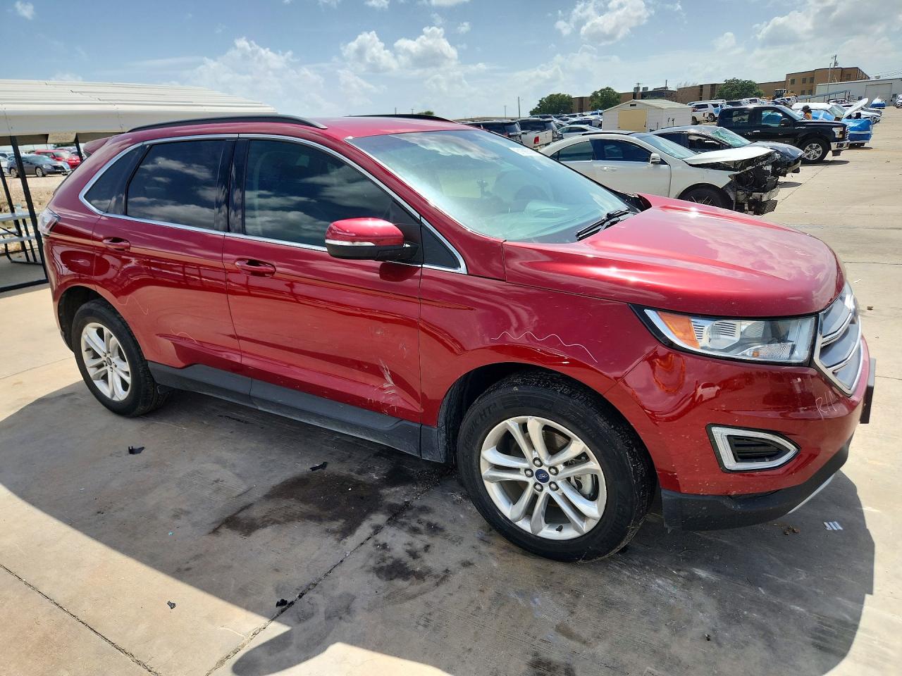 2018 FORD EDGE SEL — снимка 4