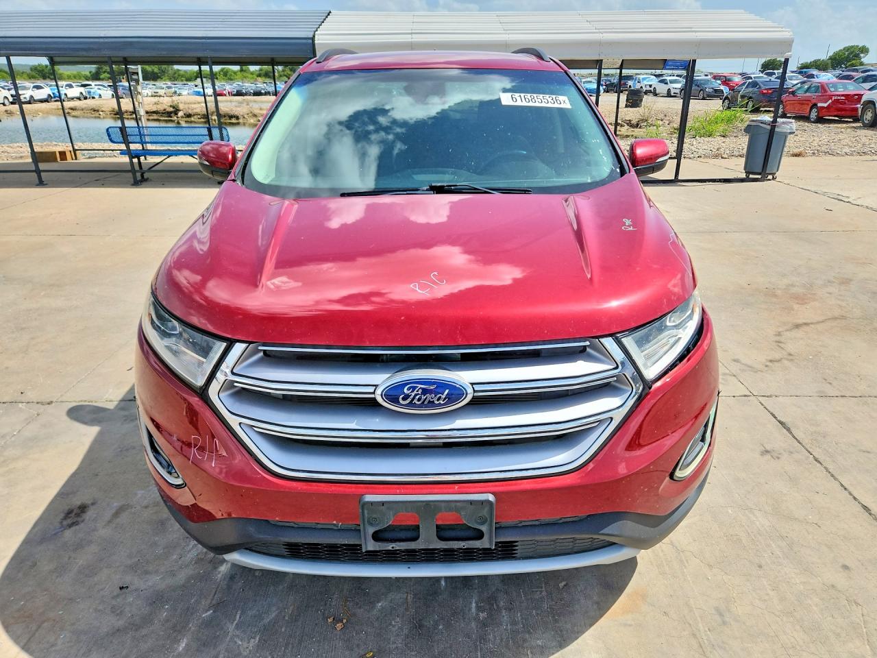 2018 FORD EDGE SEL — снимка 5