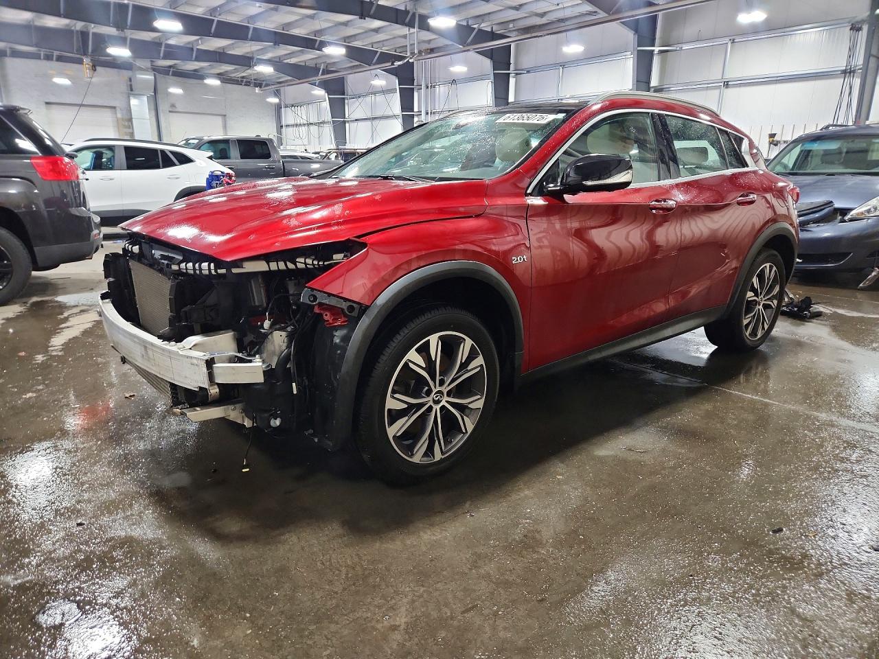 2019 INFINITI QX30 ESSENTIAL
