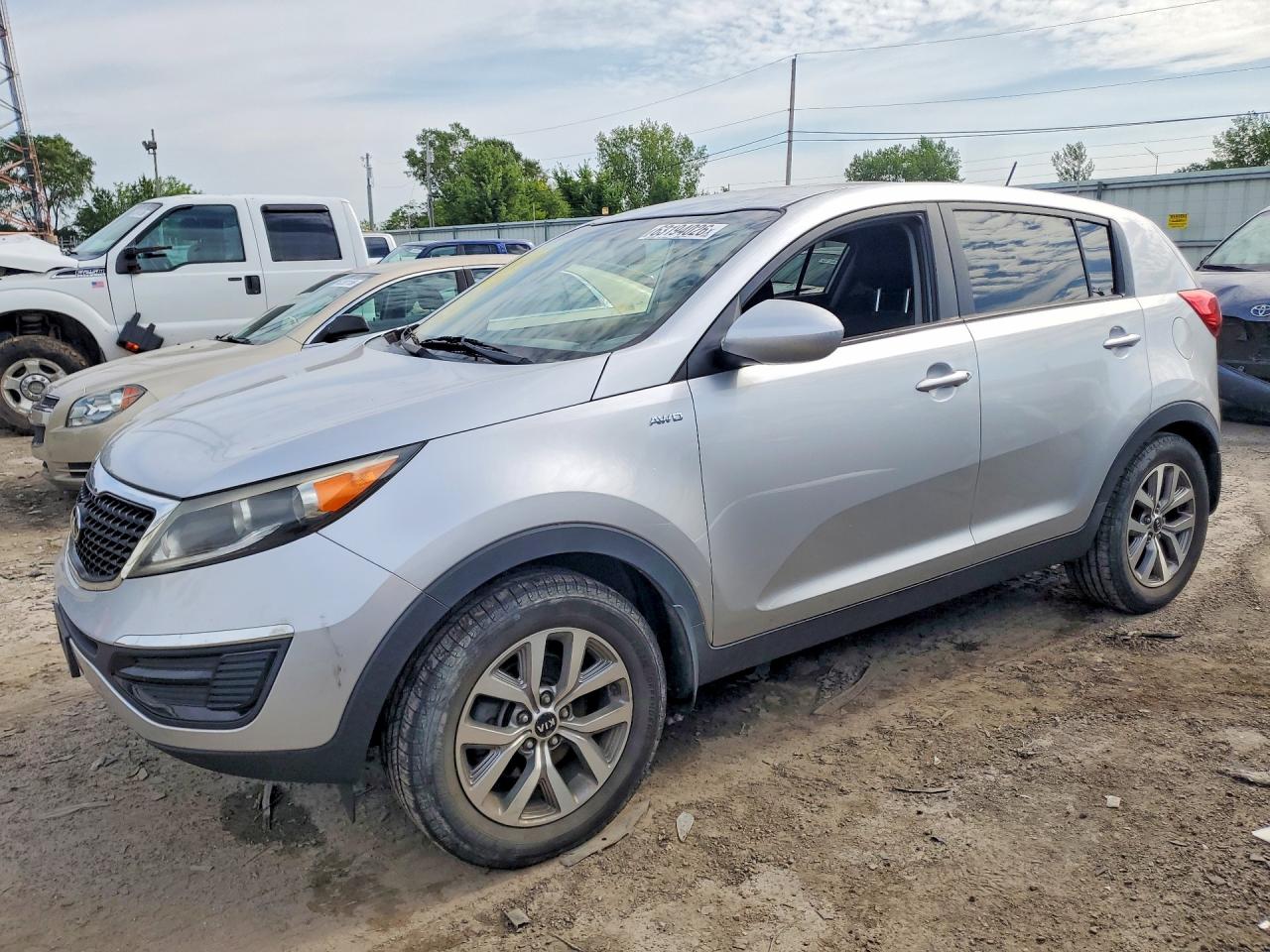 2016 KIA SPORTAGE LX