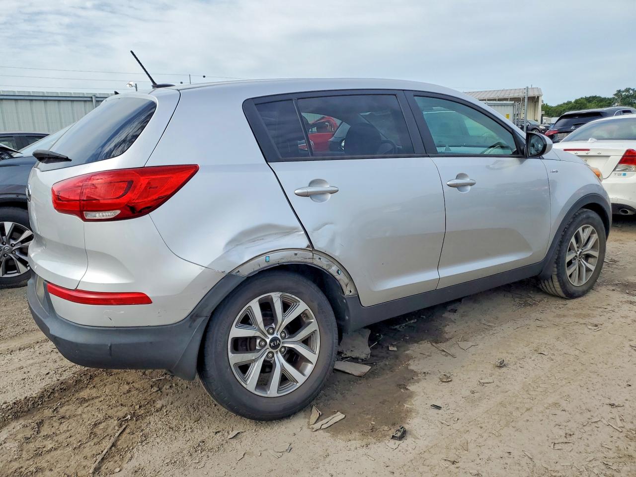 2016 KIA SPORTAGE LX — снимка 3