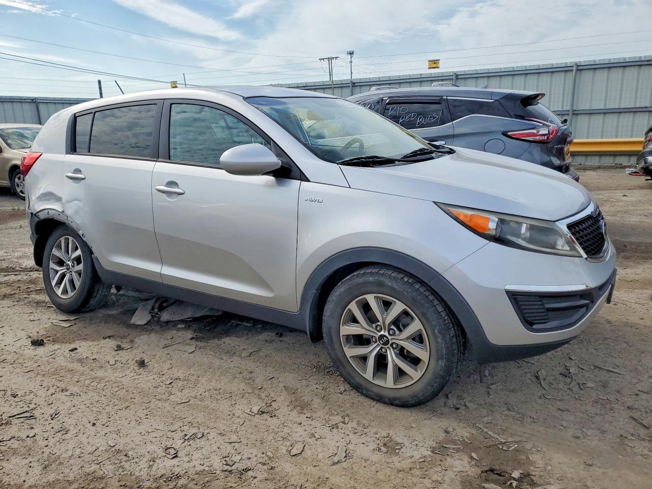 2016 KIA SPORTAGE LX — снимка 4